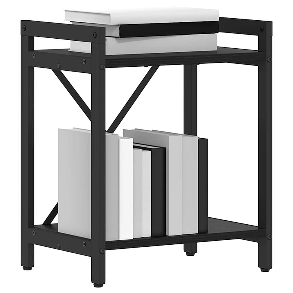 Polica Crni hrast 40 x 30 x 50 cm Konstruirano drvo