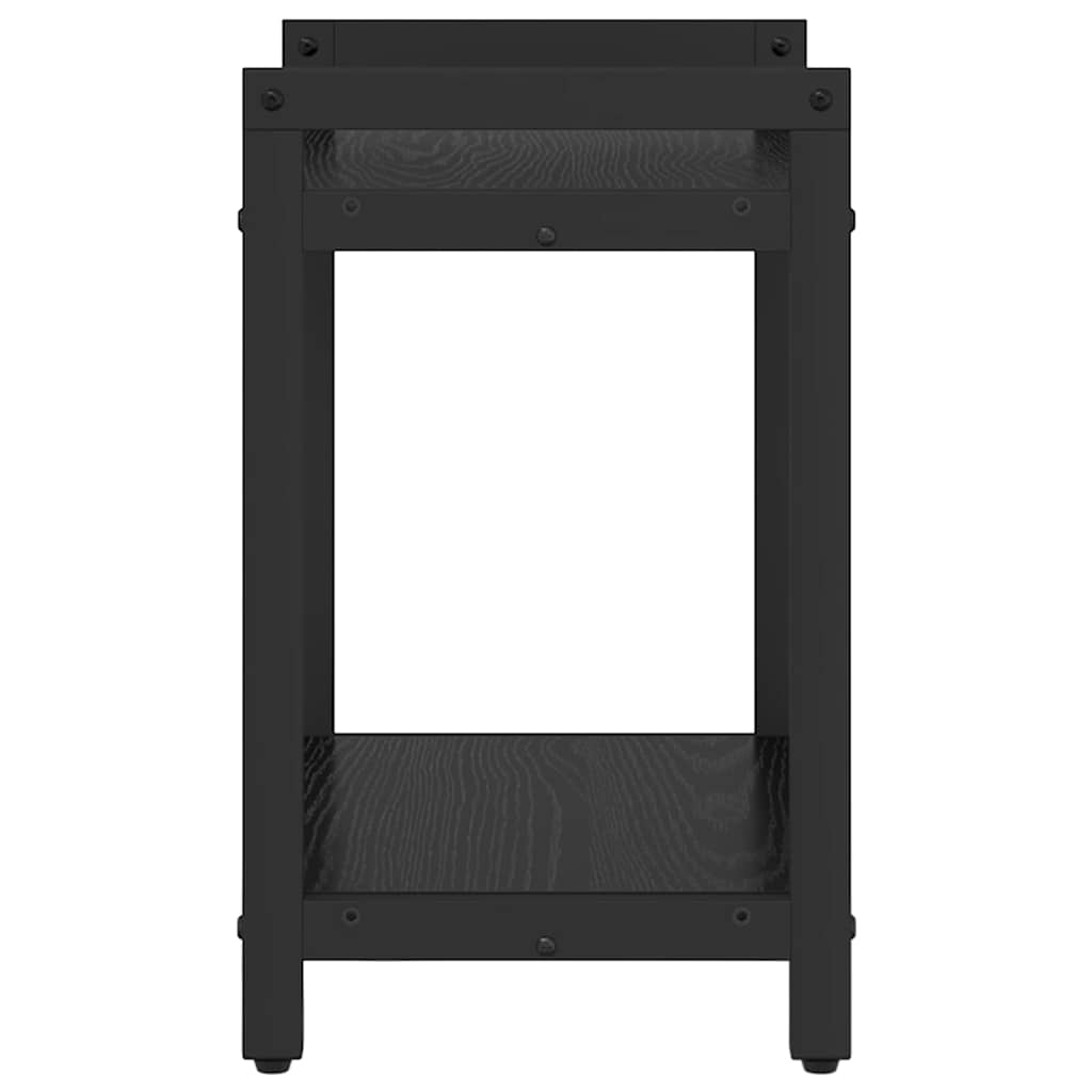 Polica Crni hrast 40 x 30 x 50 cm Konstruirano drvo