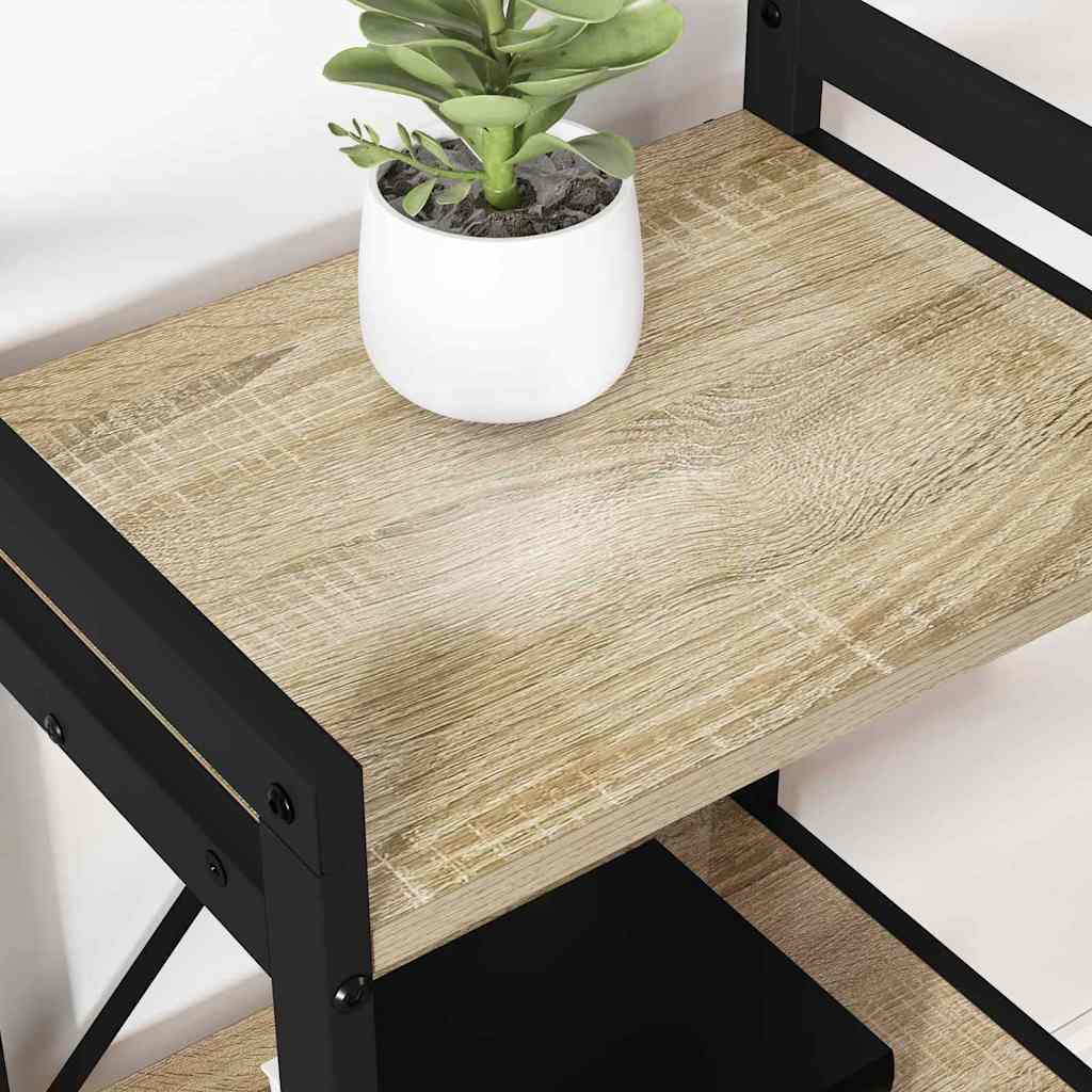 Polica Sonoma hrast 40 x 30 x 50 cm Konstruirano drvo