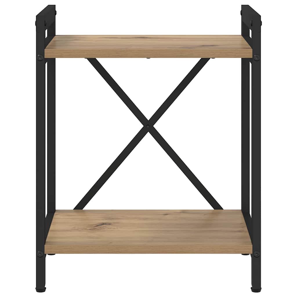 Polica Umjetnički hrast 40 x 30 x 50 cm Konstruirano drvo