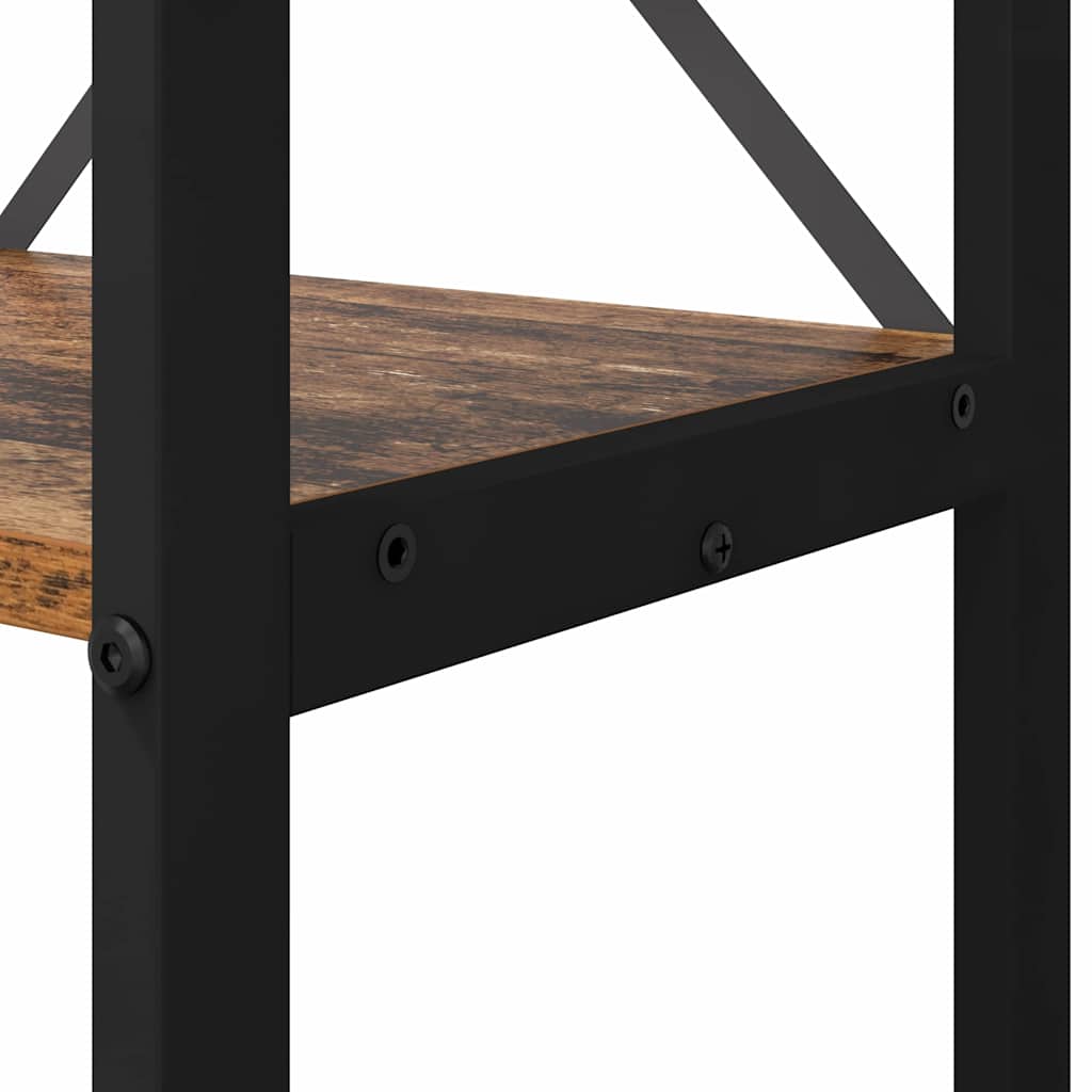Polica Staro drvo 60 x 30 x 189,5 cm Konstruirano drvo
