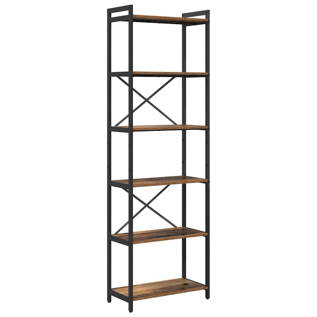 Polica Staro drvo 60 x 30 x 189,5 cm Konstruirano drvo