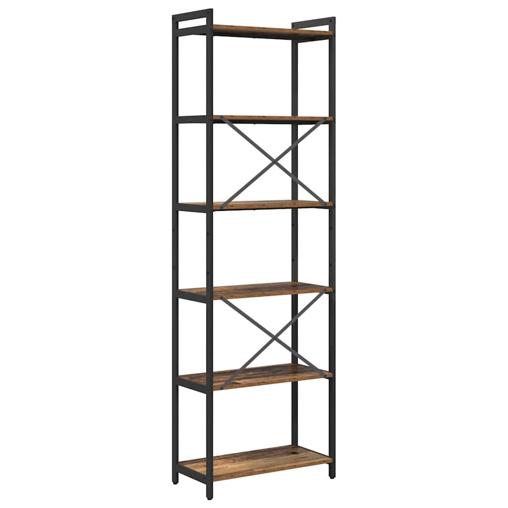 Polica Staro drvo 60 x 30 x 189,5 cm Konstruirano drvo
