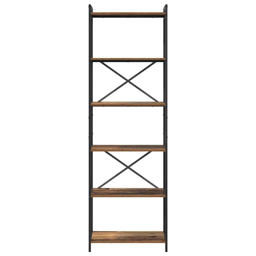 Polica Staro drvo 60 x 30 x 189,5 cm Konstruirano drvo