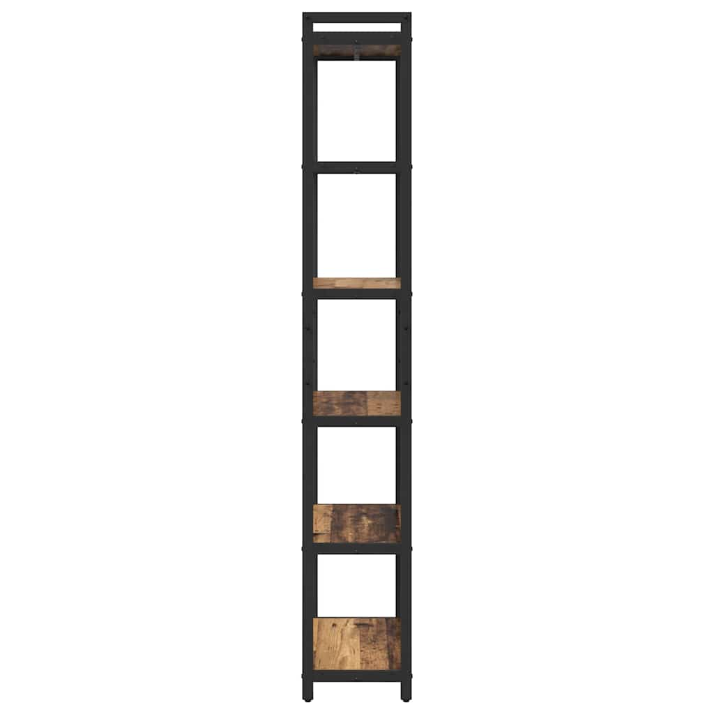 Polica Staro drvo 60 x 30 x 189,5 cm Konstruirano drvo