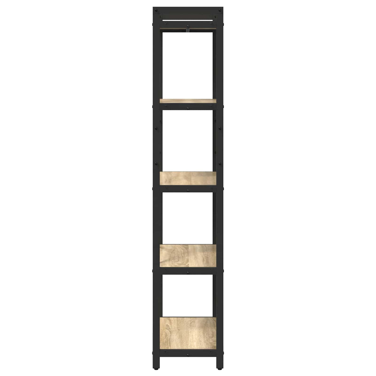 Polica Sonoma hrast 60 x 30 x 155 cm Konstruirano drvo