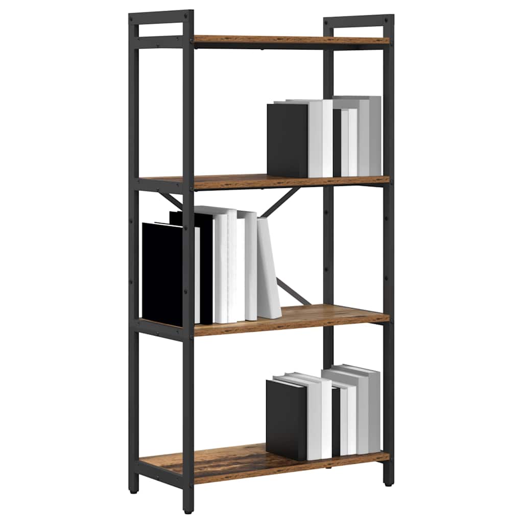 Polica Staro drvo 60 x 30 x 120 cm Konstruirano drvo