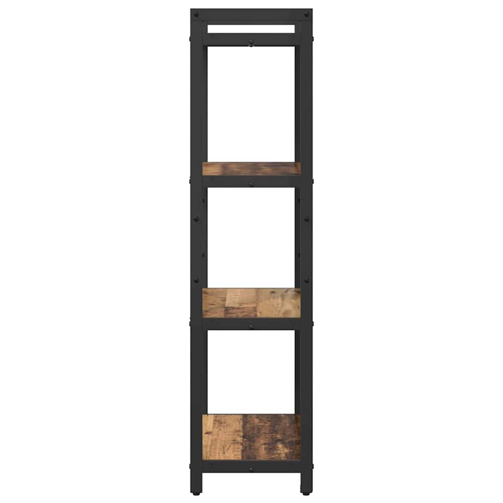 Polica Staro drvo 60 x 30 x 120 cm Konstruirano drvo