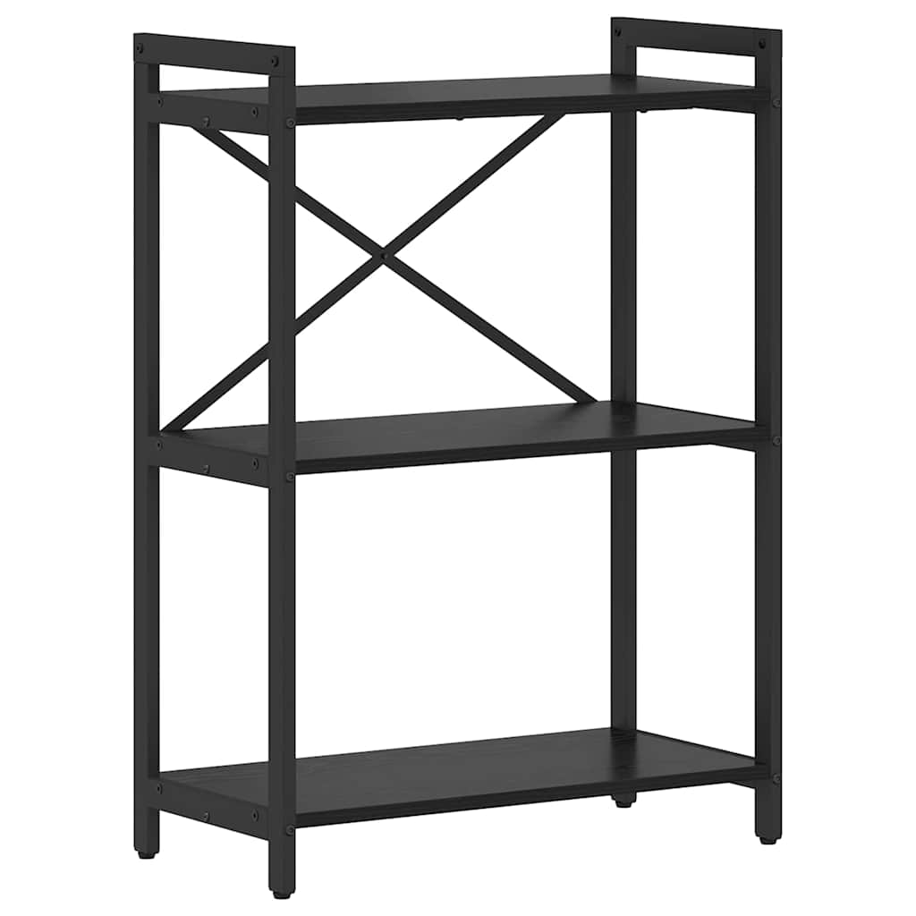 Polica Crni hrast 60 x 30 x 85 cm Konstruirano drvo