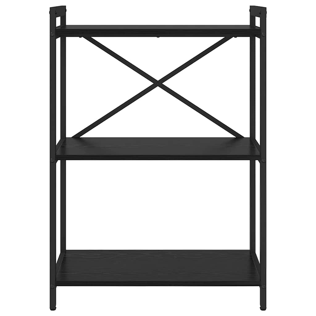 Polica Crni hrast 60 x 30 x 85 cm Konstruirano drvo