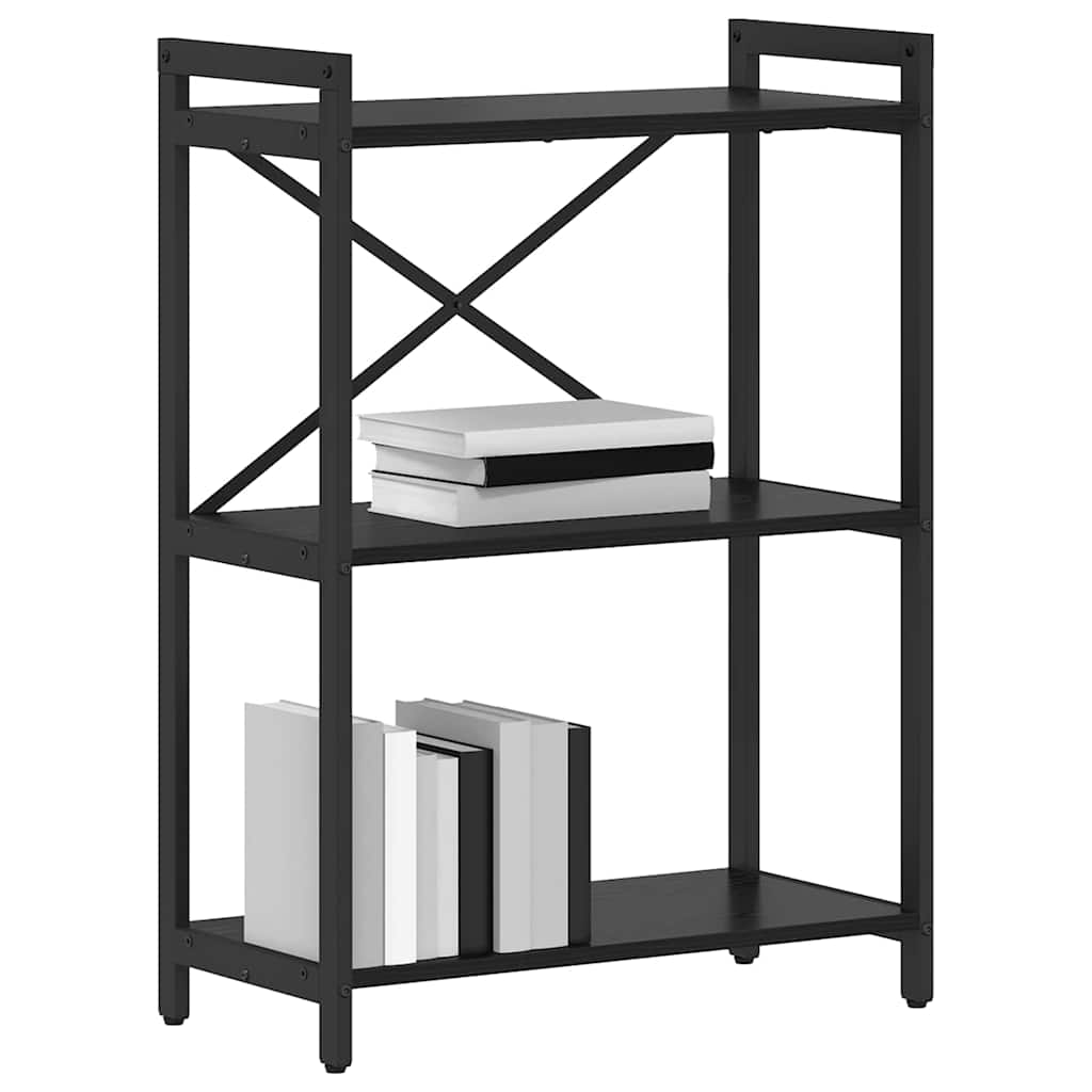 Polica Crni hrast 60 x 30 x 85 cm Konstruirano drvo