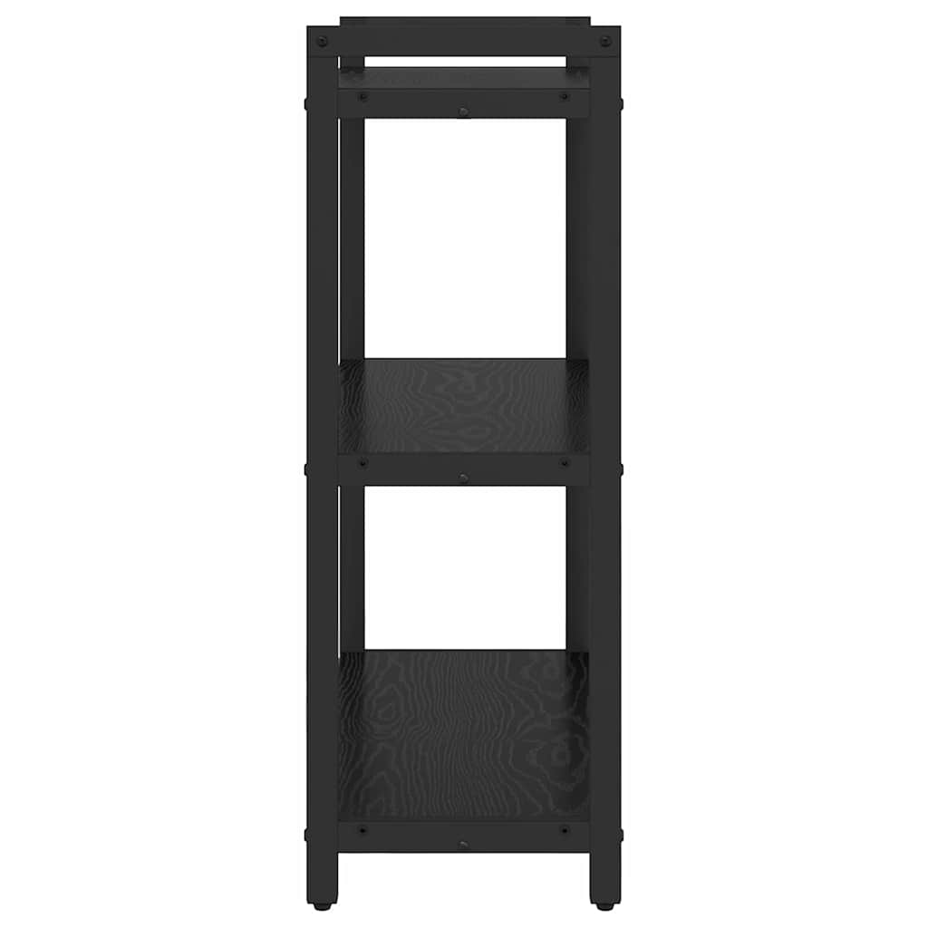 Polica Crni hrast 60 x 30 x 85 cm Konstruirano drvo