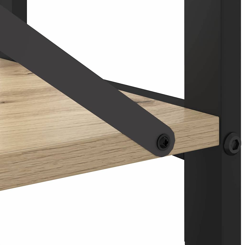 Polica Sonoma hrast 60 x 30 x 85 cm Konstruirano drvo