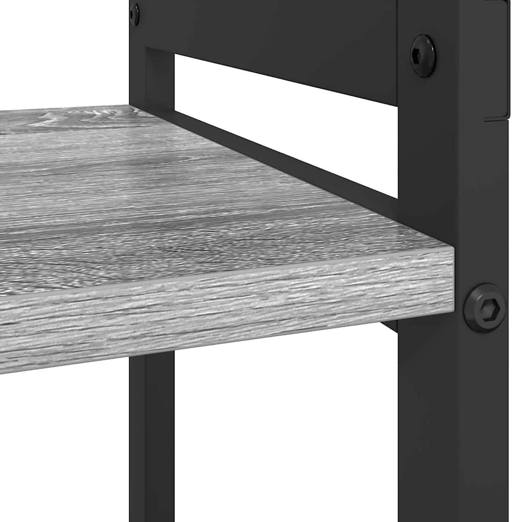 Polica Sivi hrast sonoma 60 x 30 x 85 cm Konstruirano drvo