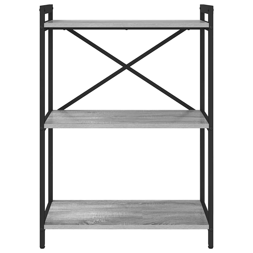 Polica Sivi hrast sonoma 60 x 30 x 85 cm Konstruirano drvo