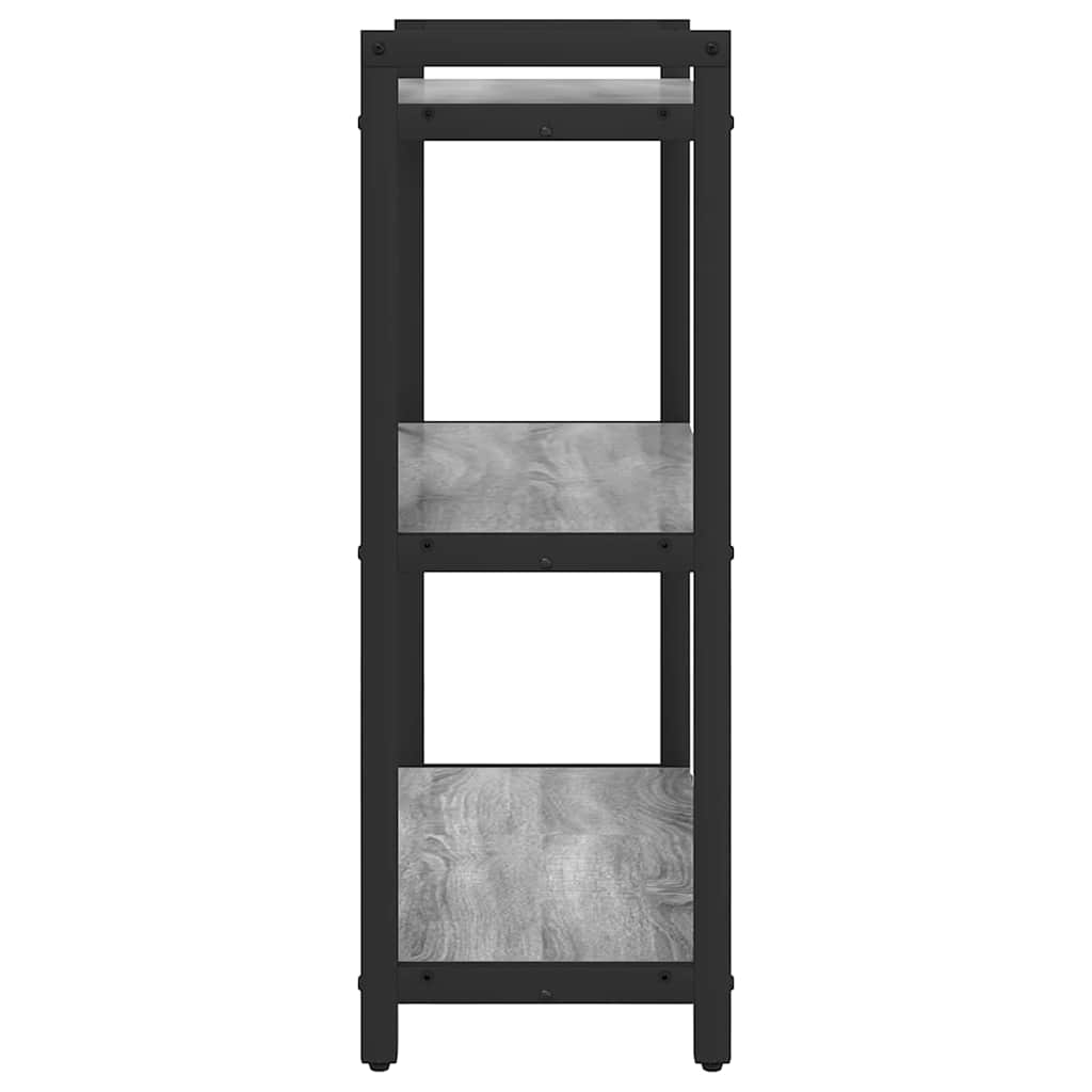 Polica Sivi hrast sonoma 60 x 30 x 85 cm Konstruirano drvo