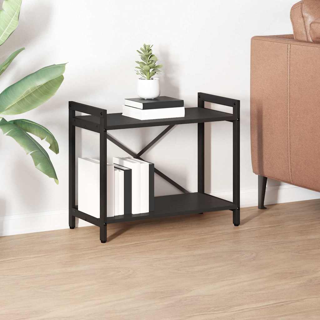 Polica Crni hrast 60 x 30 x 50 cm Konstruirano drvo
