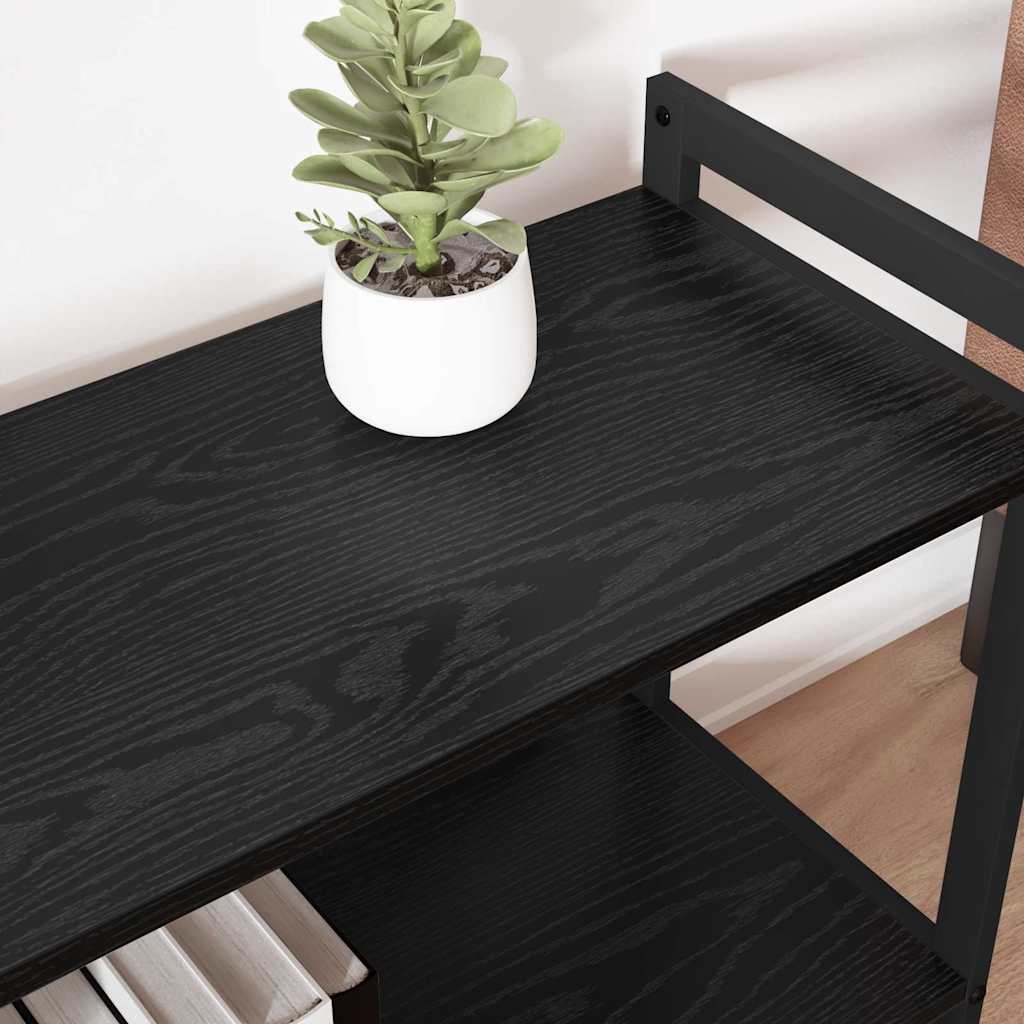 Polica Crni hrast 60 x 30 x 50 cm Konstruirano drvo