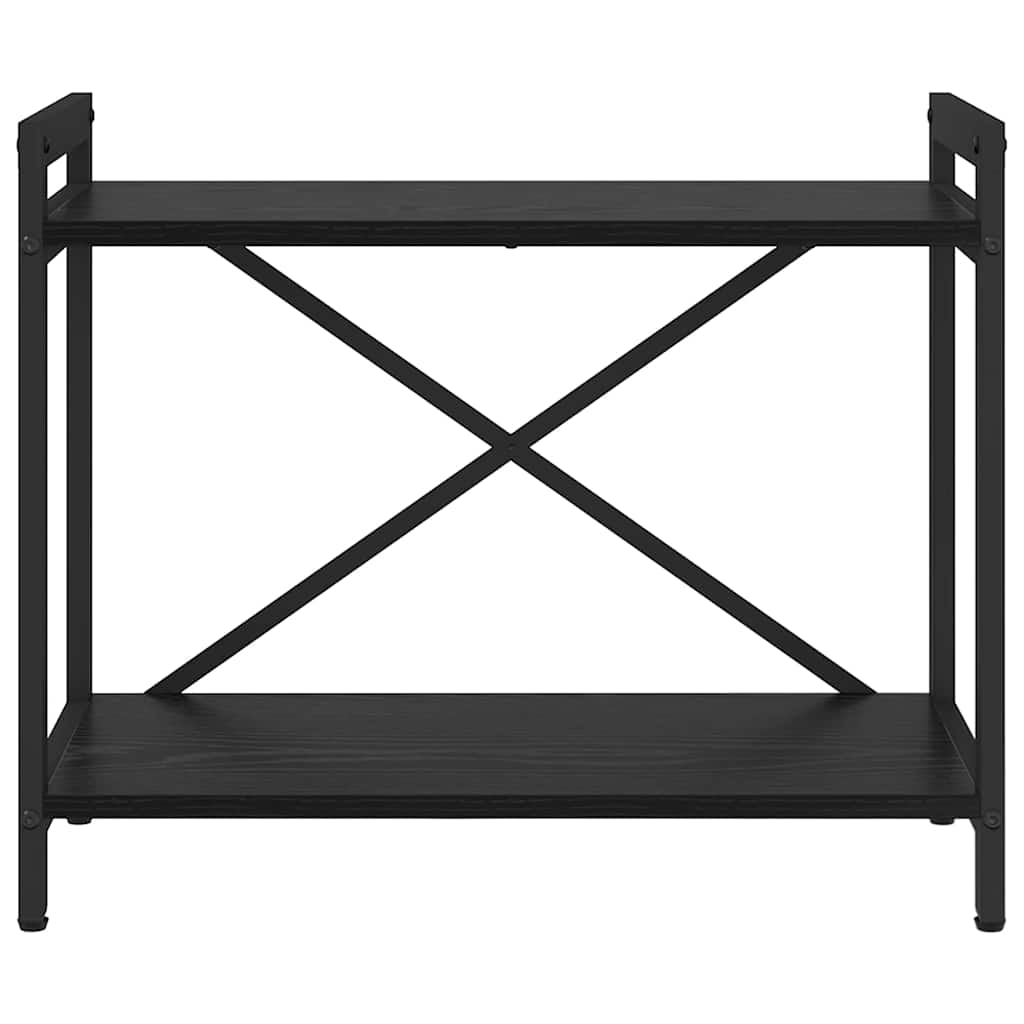 Polica Crni hrast 60 x 30 x 50 cm Konstruirano drvo