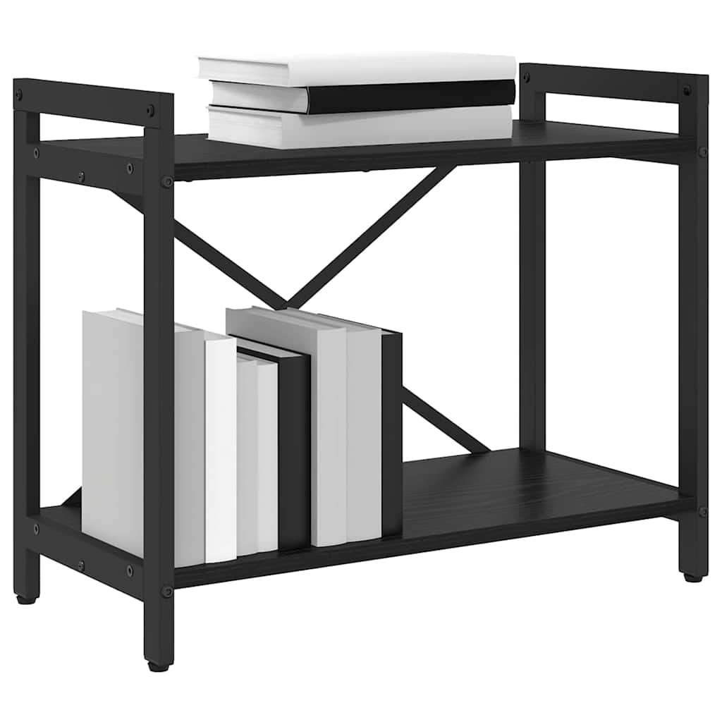 Polica Crni hrast 60 x 30 x 50 cm Konstruirano drvo