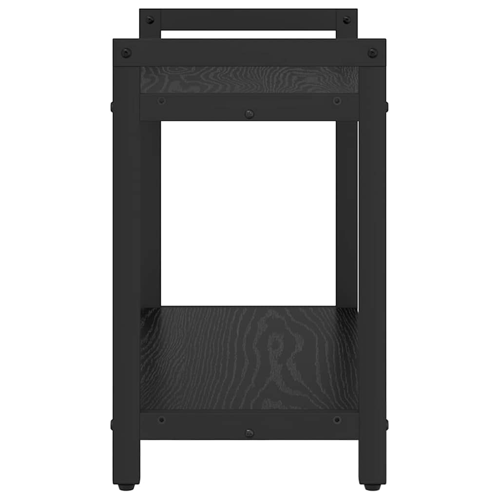 Polica Crni hrast 60 x 30 x 50 cm Konstruirano drvo