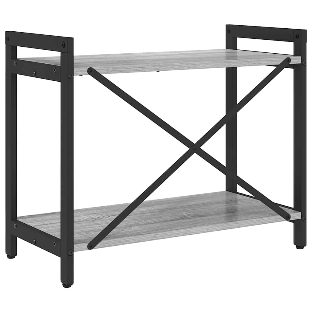 Polica Sivi hrast sonoma 60 x 30 x 50 cm Konstruirano drvo