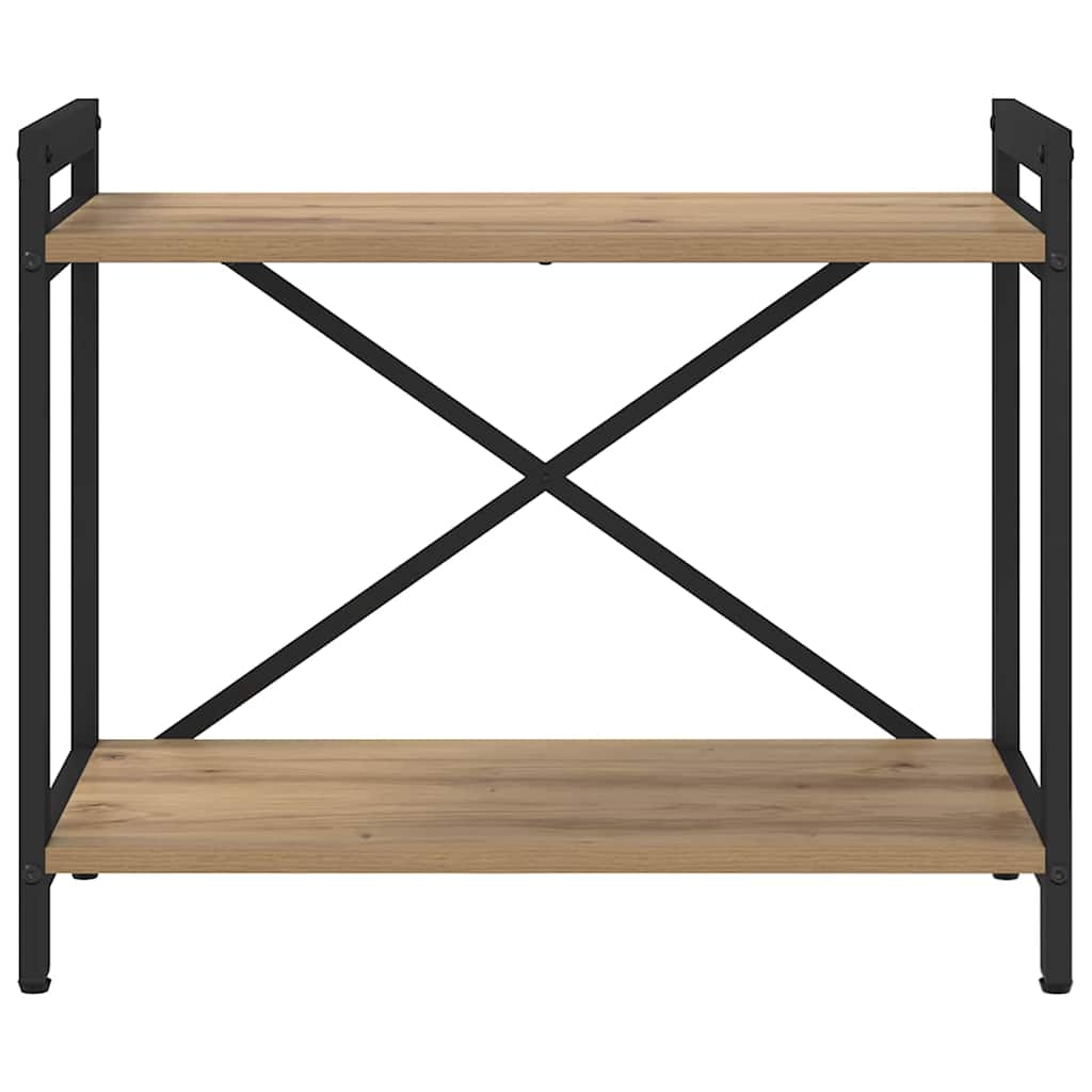 Polica Umjetnički hrast 60 x 30 x 50 cm Konstruirano drvo