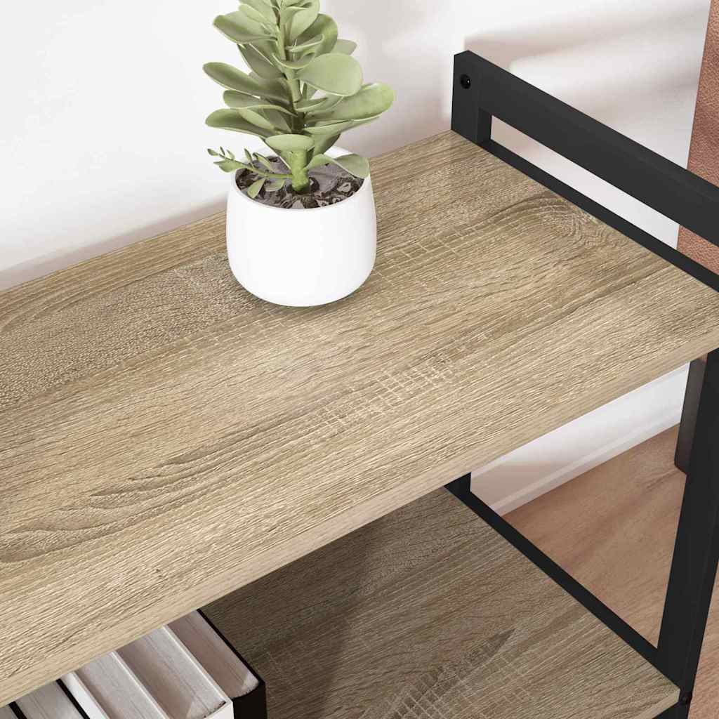 Polica Sonoma hrast 80 x 30 x 85 cm Konstruirano drvo