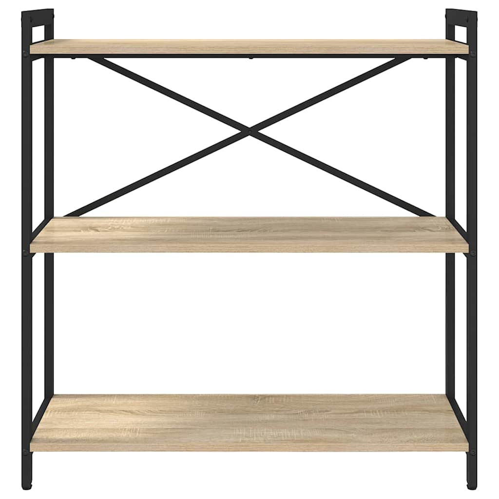Polica Sonoma hrast 80 x 30 x 85 cm Konstruirano drvo
