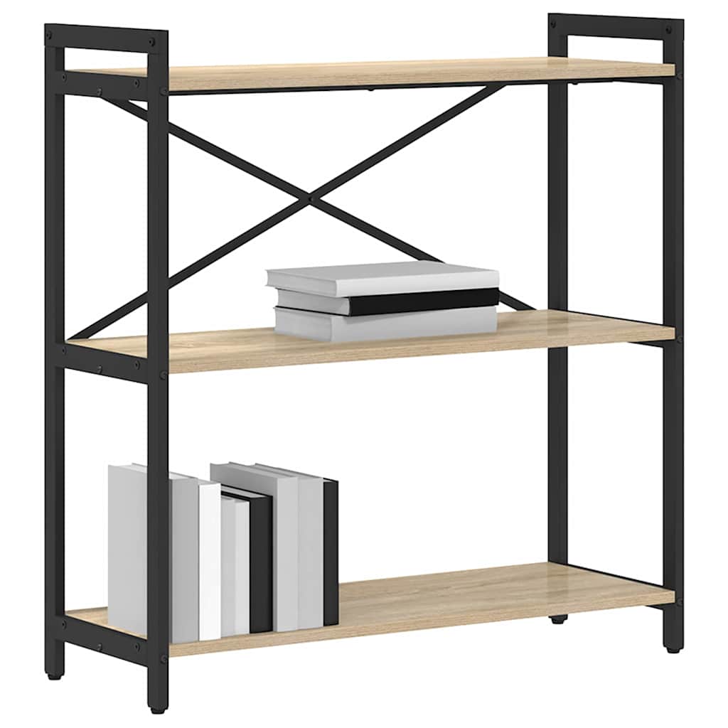 Polica Sonoma hrast 80 x 30 x 85 cm Konstruirano drvo