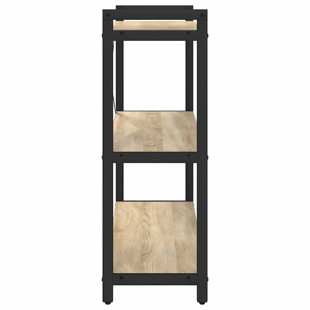 Polica Sonoma hrast 80 x 30 x 85 cm Konstruirano drvo