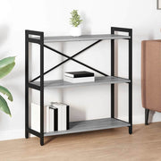 Polica Sivi hrast sonoma 80 x 30 x 85 cm Konstruirano drvo