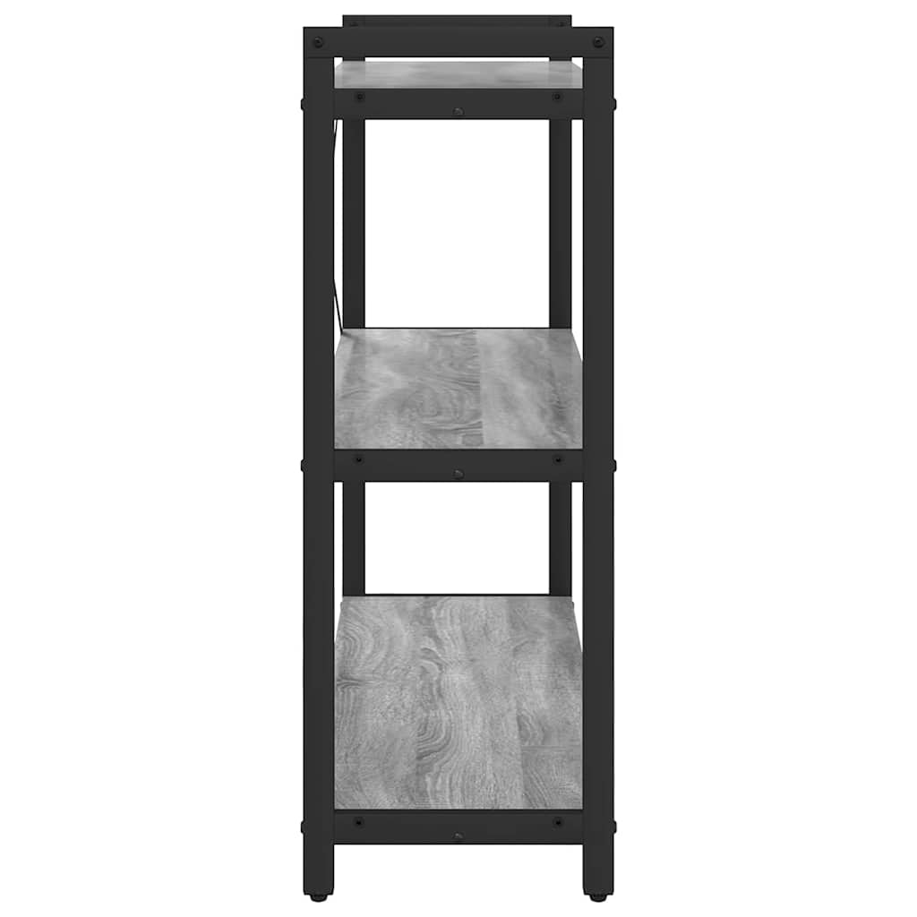 Polica Sivi hrast sonoma 80 x 30 x 85 cm Konstruirano drvo