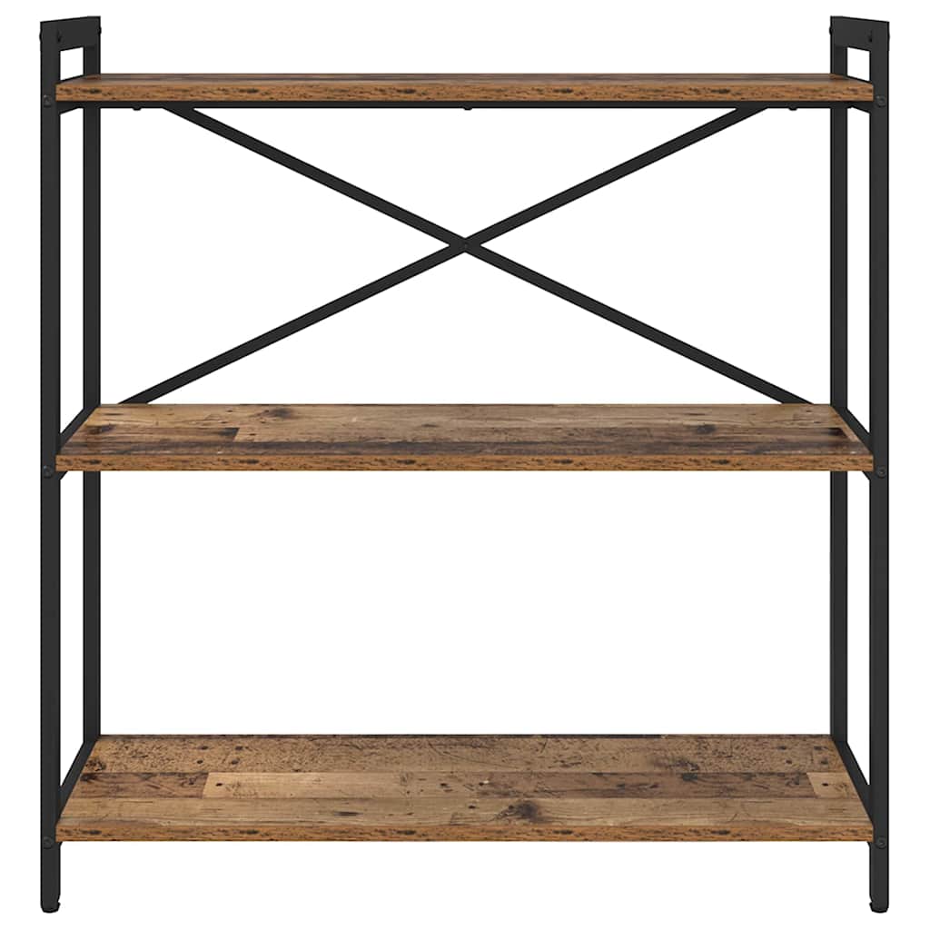 Polica Staro drvo 80 x 30 x 85 cm Konstruirano drvo