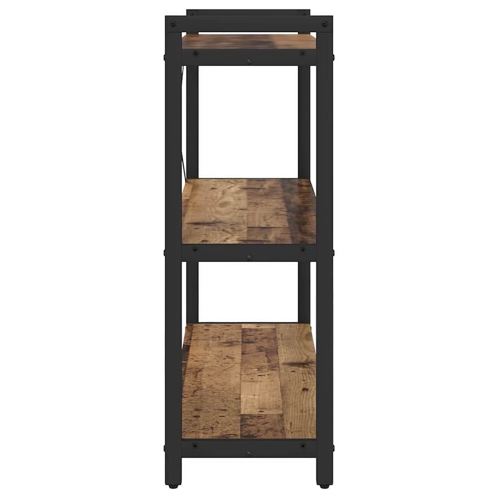 Polica Staro drvo 80 x 30 x 85 cm Konstruirano drvo