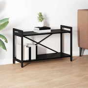 Polica Crni hrast 80 x 30 x 50 cm Konstruirano drvo