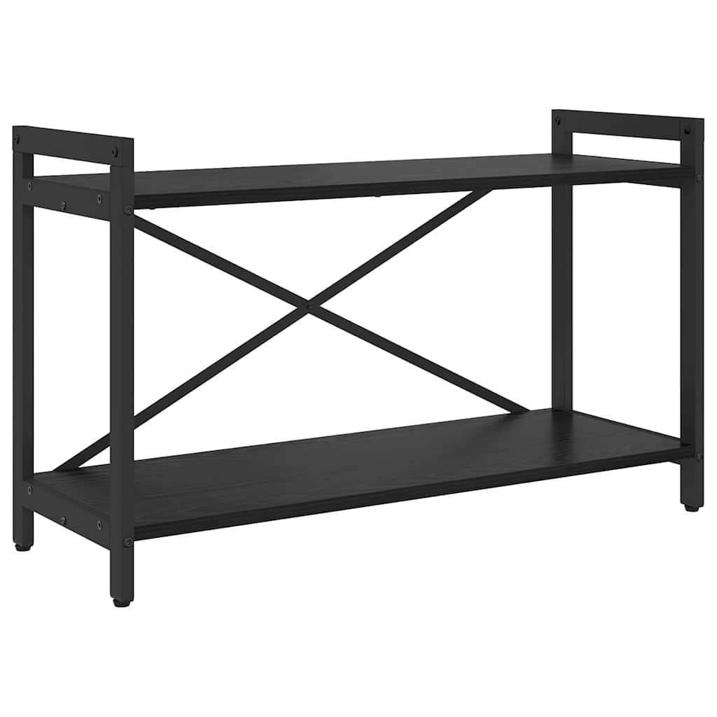 Polica Crni hrast 80 x 30 x 50 cm Konstruirano drvo