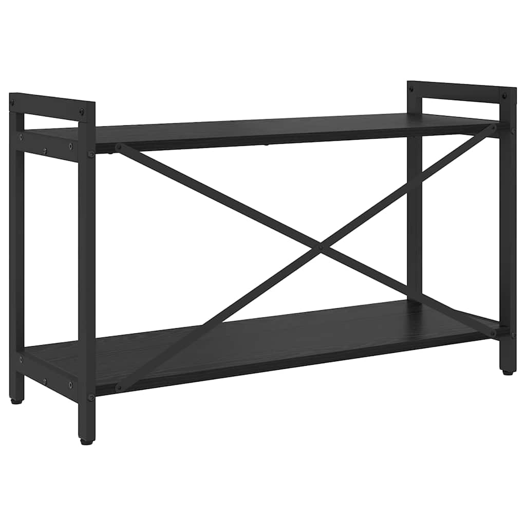 Polica Crni hrast 80 x 30 x 50 cm Konstruirano drvo