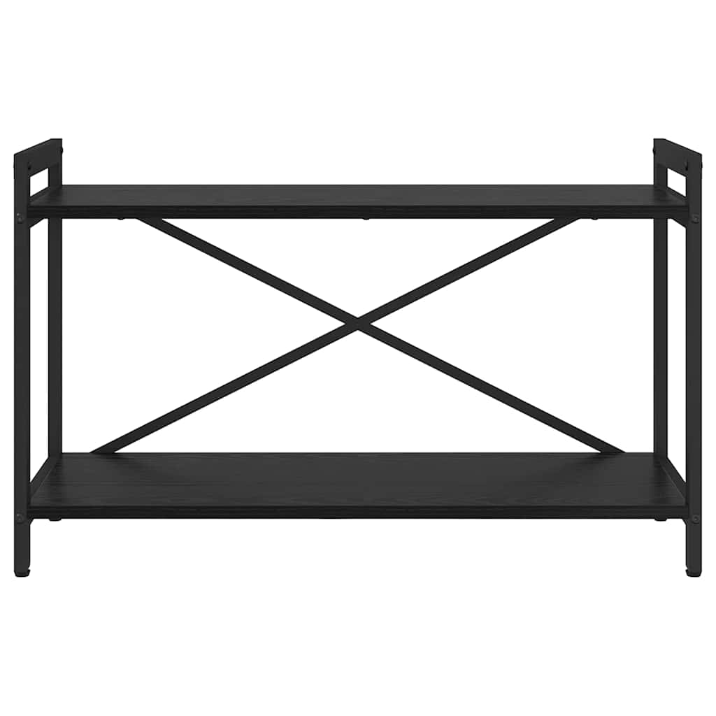 Polica Crni hrast 80 x 30 x 50 cm Konstruirano drvo