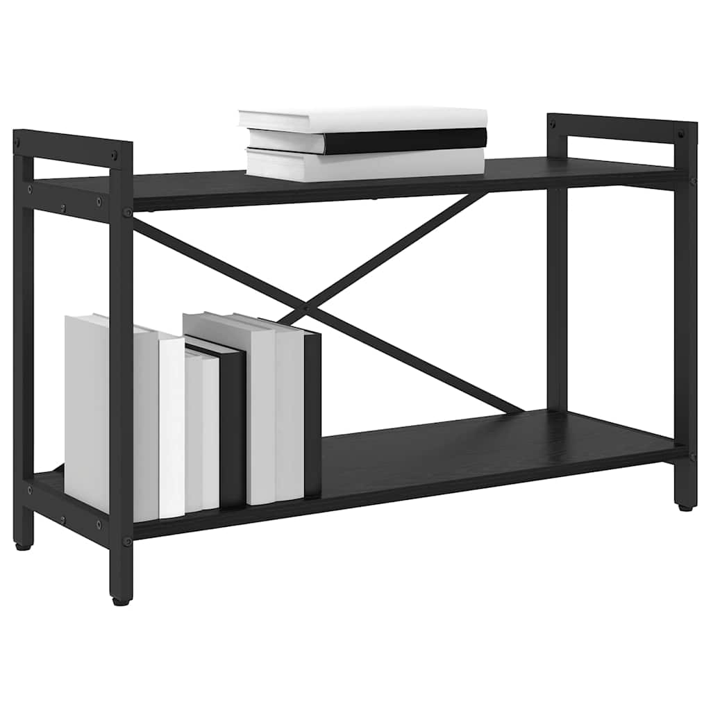 Polica Crni hrast 80 x 30 x 50 cm Konstruirano drvo