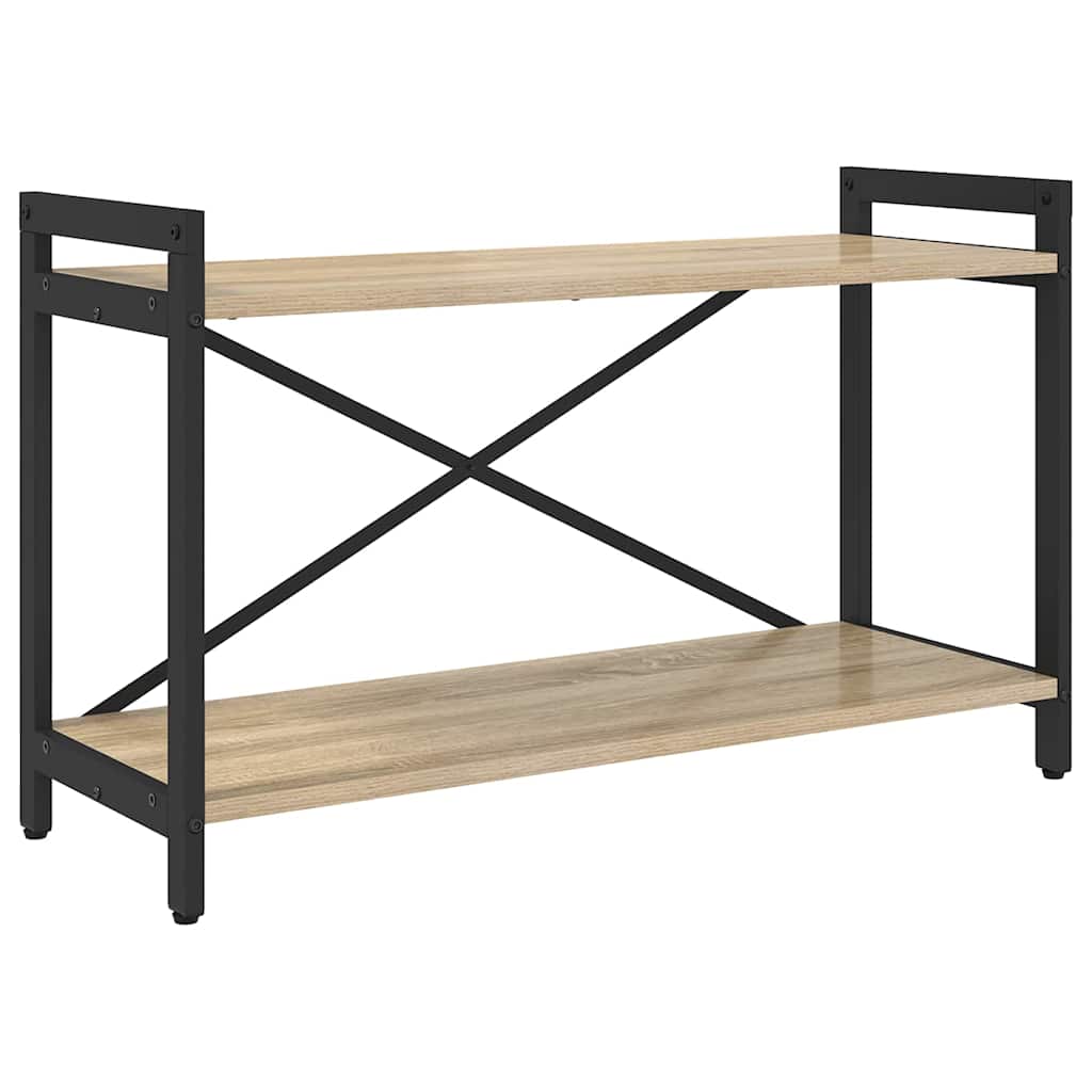 Polica Sonoma hrast 80 x 30 x 50 cm Konstruirano drvo