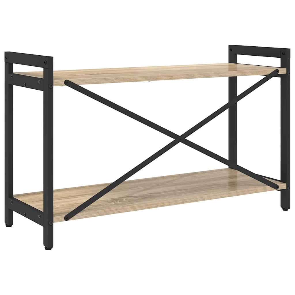 Polica Sonoma hrast 80 x 30 x 50 cm Konstruirano drvo