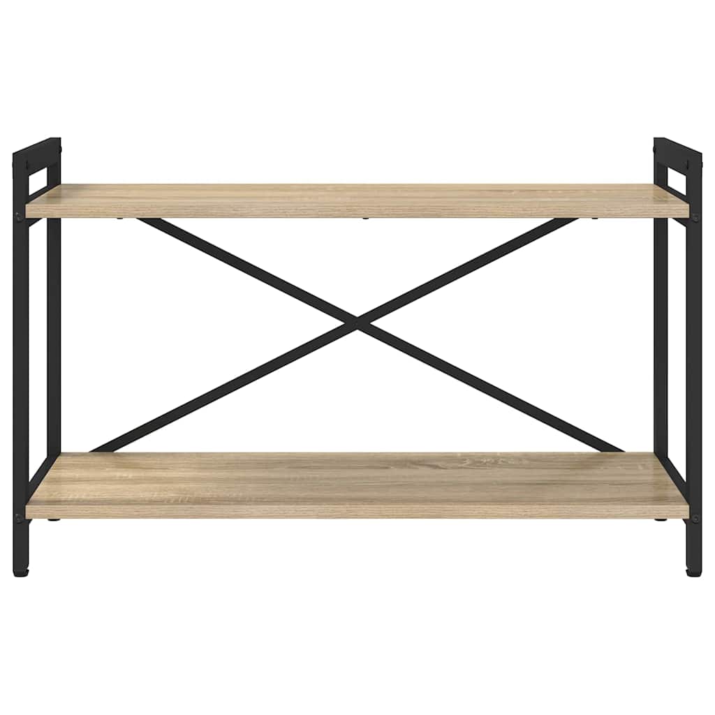 Polica Sonoma hrast 80 x 30 x 50 cm Konstruirano drvo