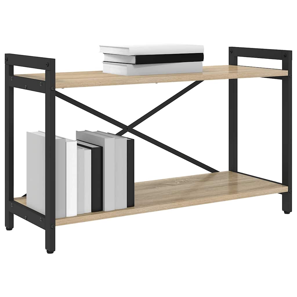 Polica Sonoma hrast 80 x 30 x 50 cm Konstruirano drvo