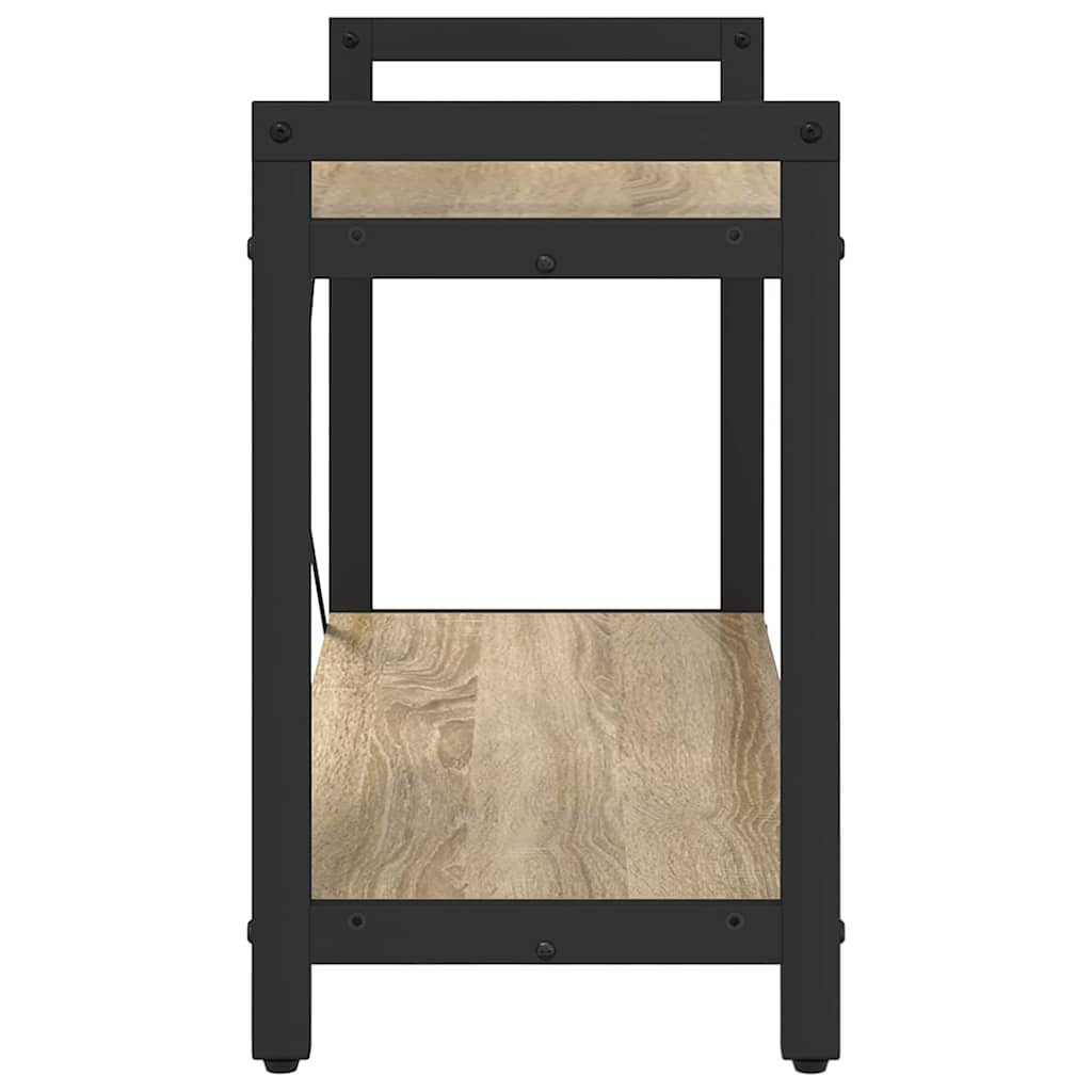 Polica Sonoma hrast 80 x 30 x 50 cm Konstruirano drvo