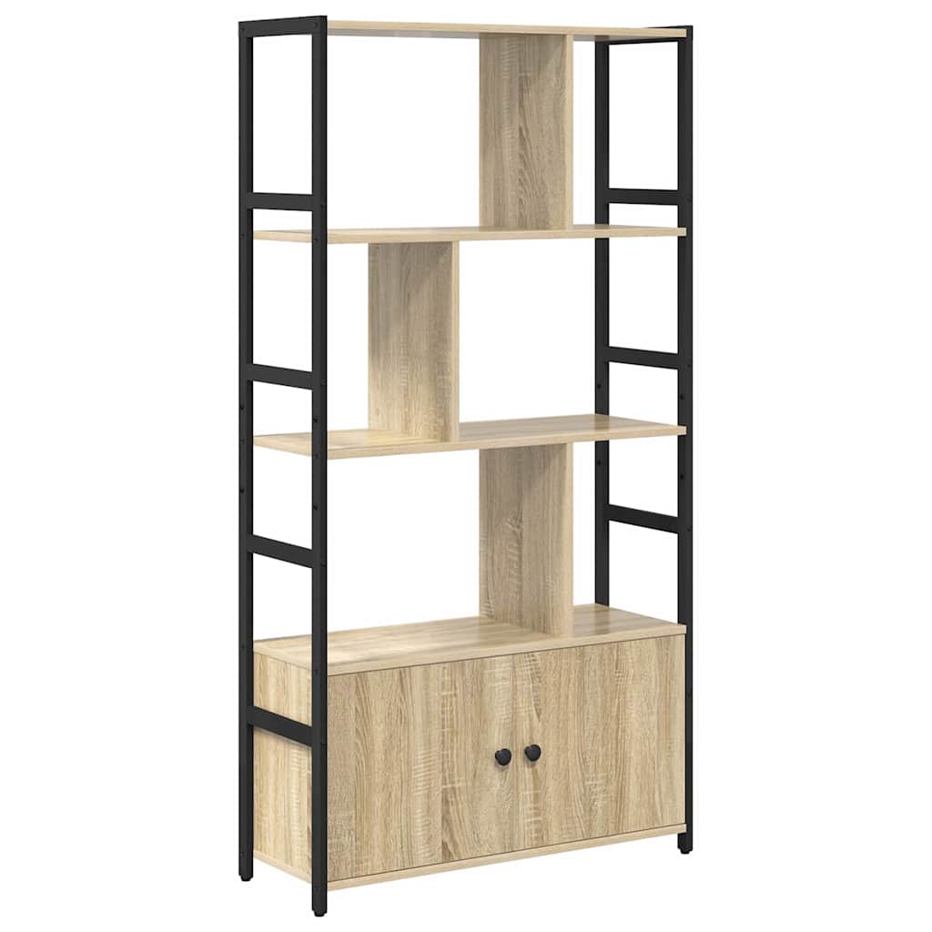 Polica Sonoma hrast 80 x 30 x 155,5 cm Konstruirano drvo