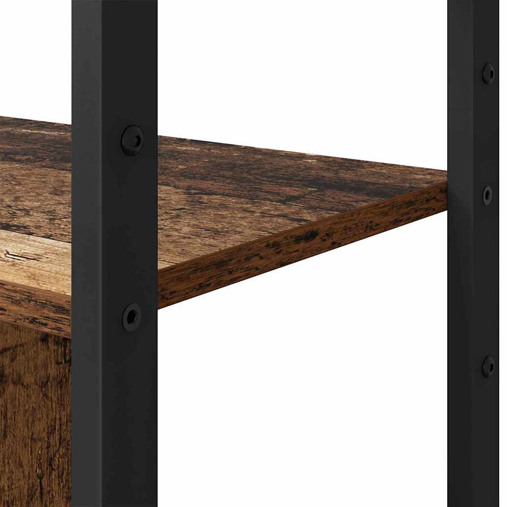 Polica Staro drvo 80 x 30 x 155,5 cm Konstruirano drvo