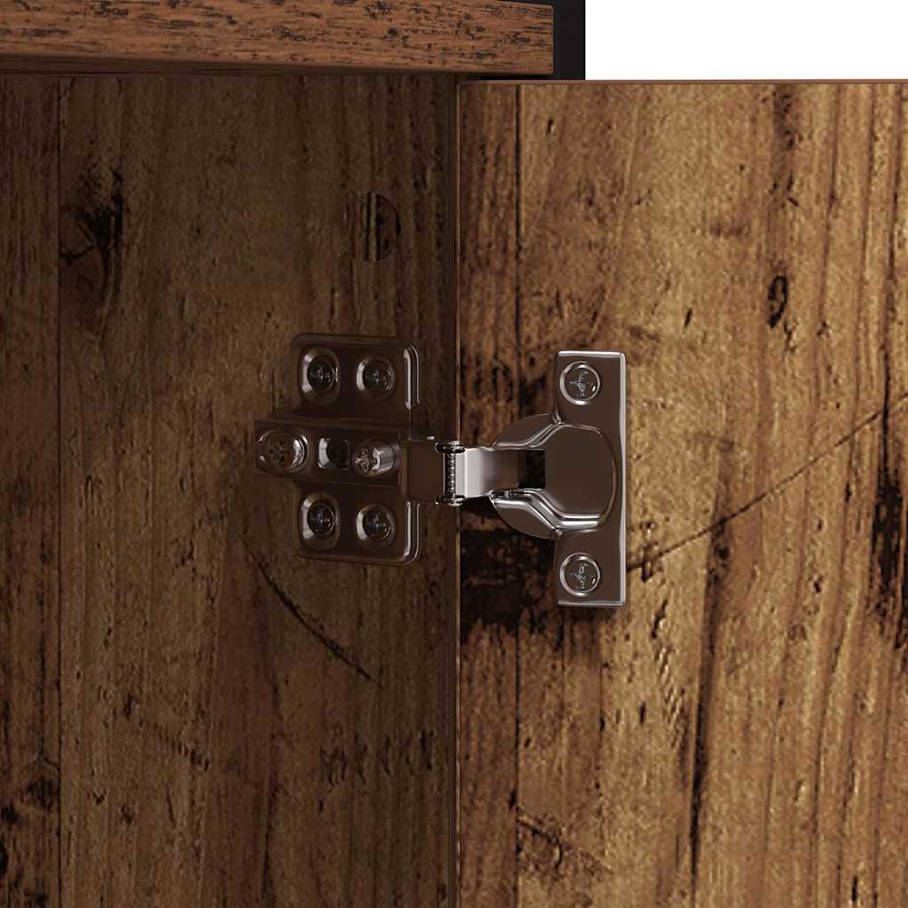 Polica Staro drvo 80 x 30 x 155,5 cm Konstruirano drvo