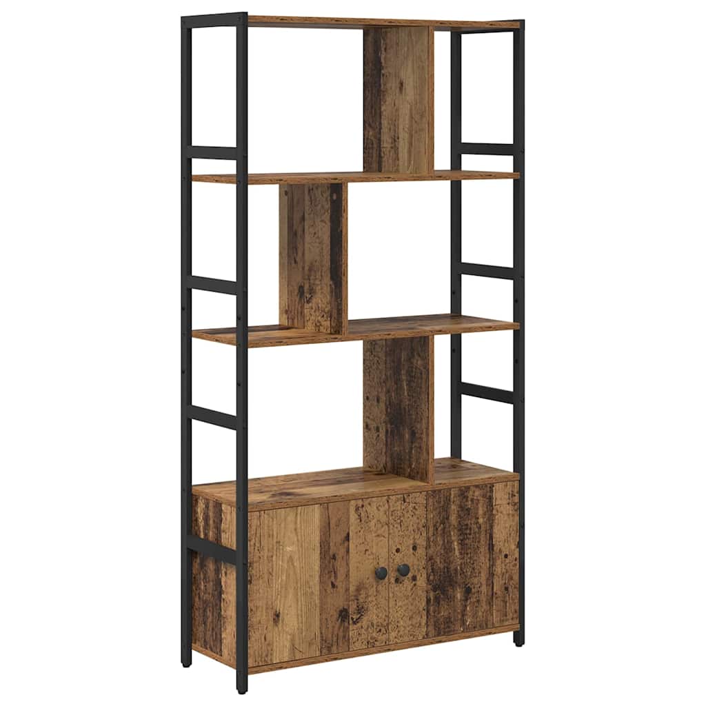 Polica Staro drvo 80 x 30 x 155,5 cm Konstruirano drvo