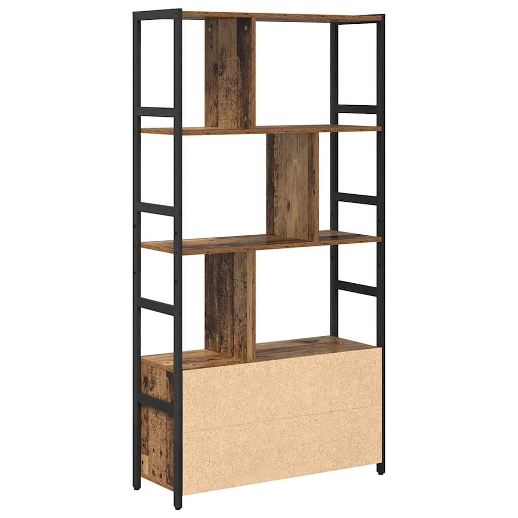 Polica Staro drvo 80 x 30 x 155,5 cm Konstruirano drvo